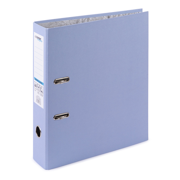 Регистратор 75мм Classic Lite васильковый