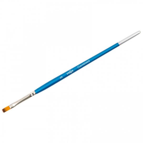 Кисть синтетика  № 5 плоская