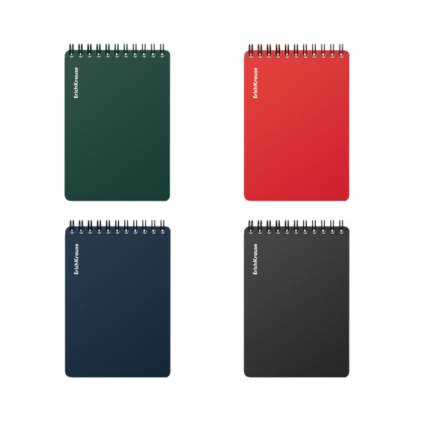 Блокнот/гребень  А7 60л Classic, пластик.обл.