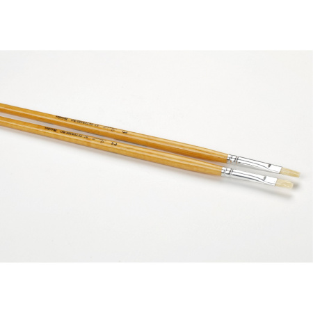 Кисть щетина  №3 плоская