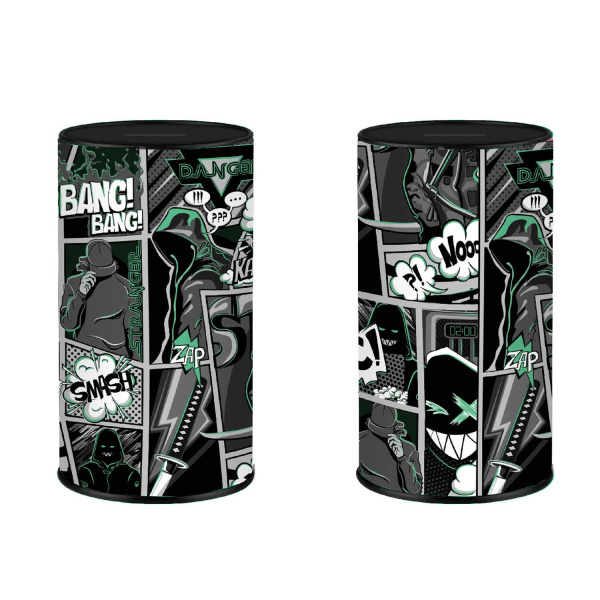 Копилка метал. Бунтарский дух 15,7*10*10см