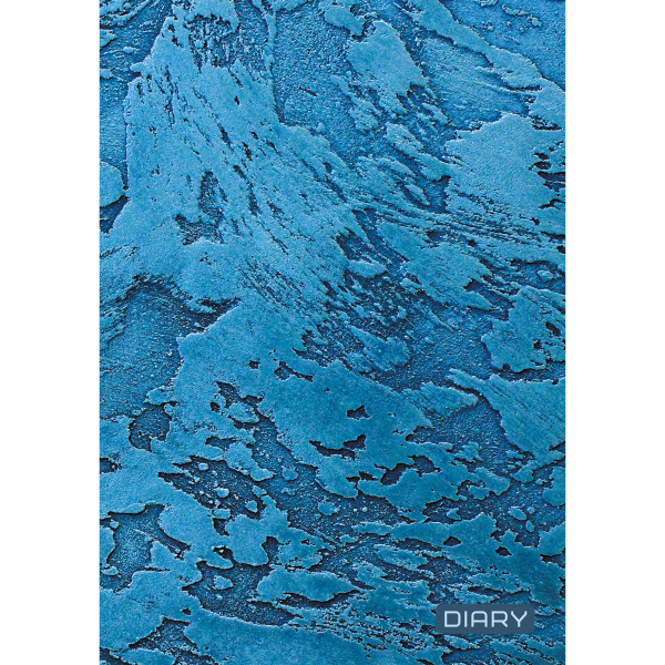 Ежедневник А5 7БЦ Металлическая текстура полудат. 192л