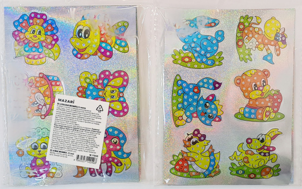 Алмазная мозаика Наклейки 12шт $$$$ АКЦИЯ