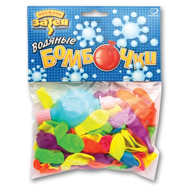 Шар возд Водяные бомбочки 5см (2")