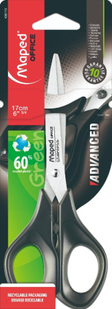 Ножницы 170мм Advanced Green