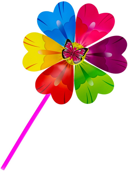 Ветрячок 28см Летний цветочек