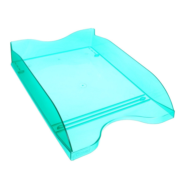 Лоток горизонт. тонированный Тропик мятный