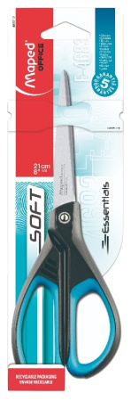 Ножницы 210мм Essentials Soft ассиметр.