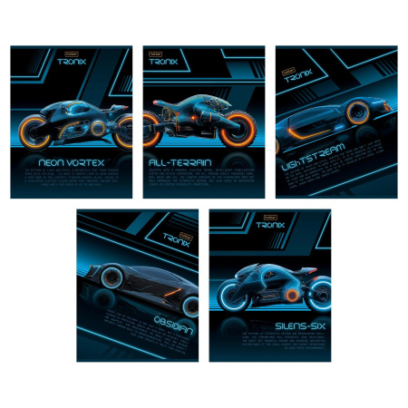 Тетрадь 48л Tronix