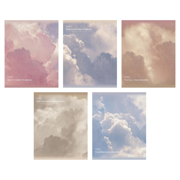 Тетрадь 48л Dream, софт-тач