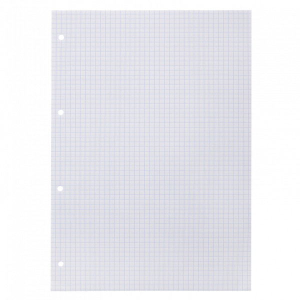 Сменный блок/тетр.  80л белый