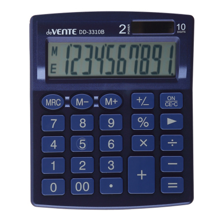 Калькулятор наст. 10разр. DD-3310B