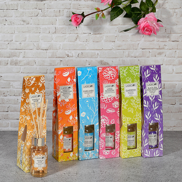 Аромадиффузор с палочками, 40мл