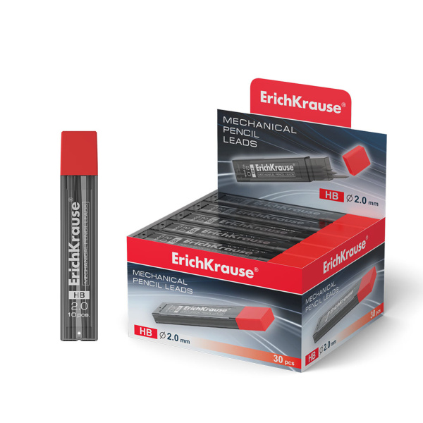 Грифель 2,0мм HB 10шт