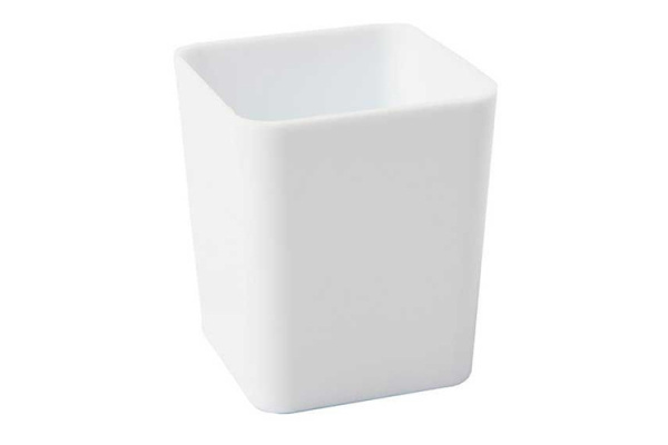 Подставка (стакан) д/канц.принадл. Белый