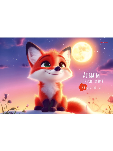 Альбом 24л Луна и лисёнок