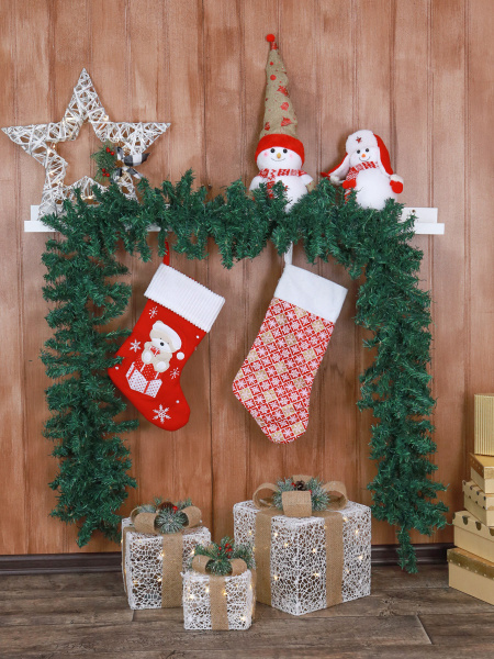 яГирлянда хвойная 3м, 300 веток