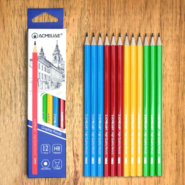 Карандаш ч/гр  Acmeliae НВ шестигранный