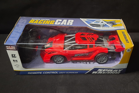 Машина р/у Spray Racing с паром