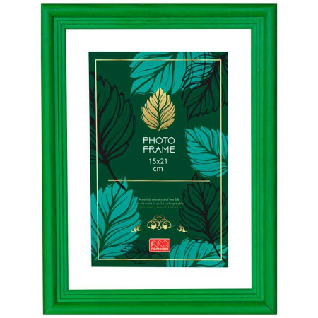 Ф/рамка дерево 15х21 сосна зелёная