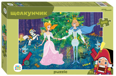 Пазлы 360 эл Щелкунчик