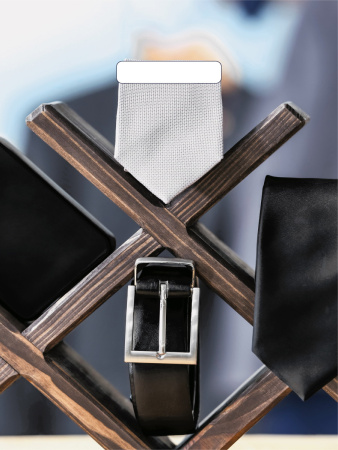 Пакет выруб.ручка 29*40=35мкм Мужской стиль