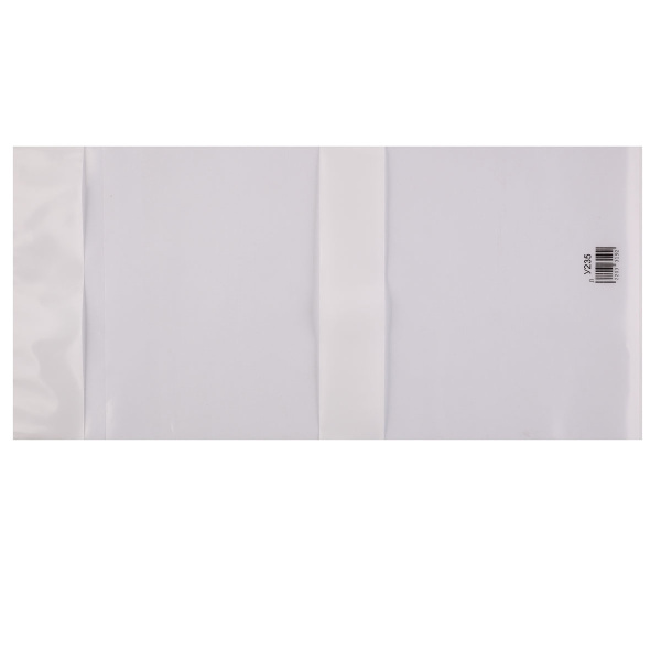 Обложка /учебника ПВХ 150мкм 235*490мм, цветной клапан