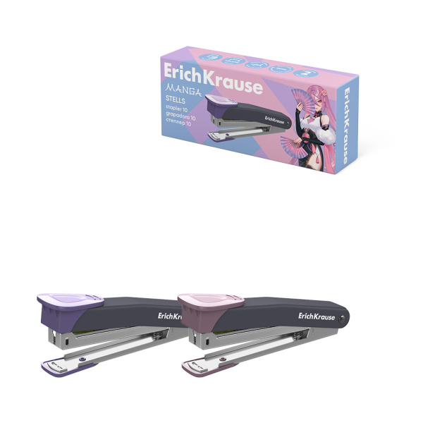 Степлер №10 15л Stells Manga