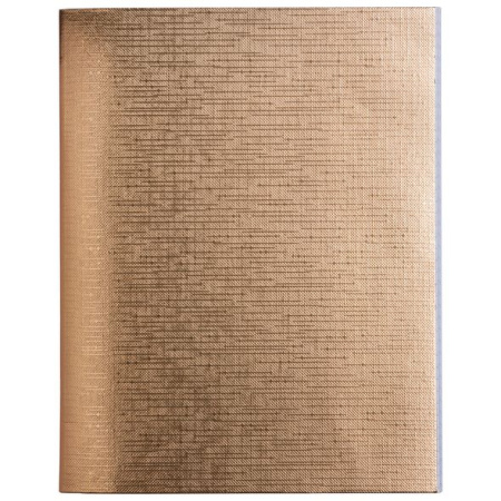 Тетрадь 96л Бумвинил Metallic Золото