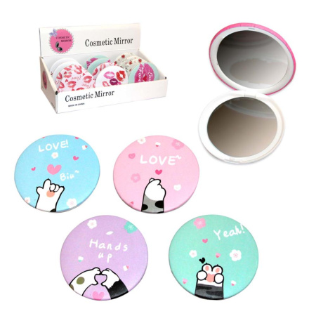 Зеркало складное Лапка  7см