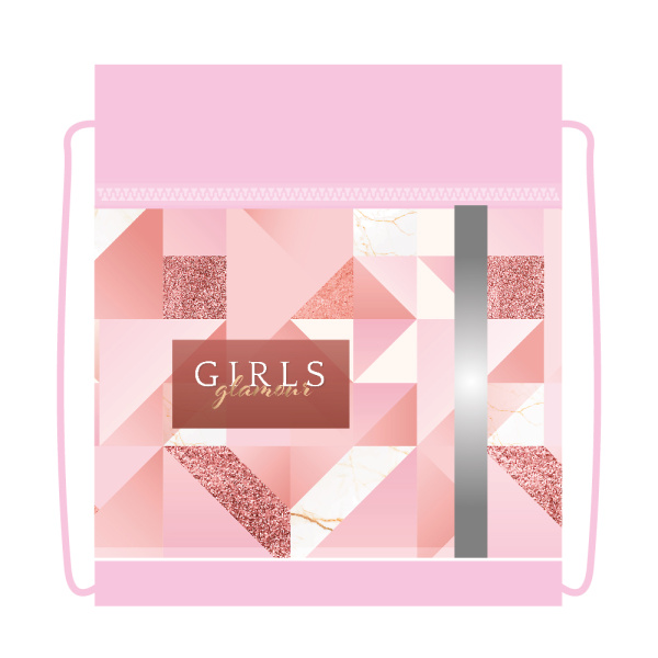 Мешок для обуви Girls Glamour