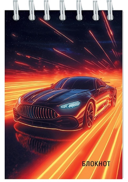 Блокнот/гребень  А7 48л Суперавто