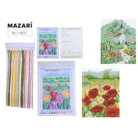 Набор для вышивания Ассорти 20*29см