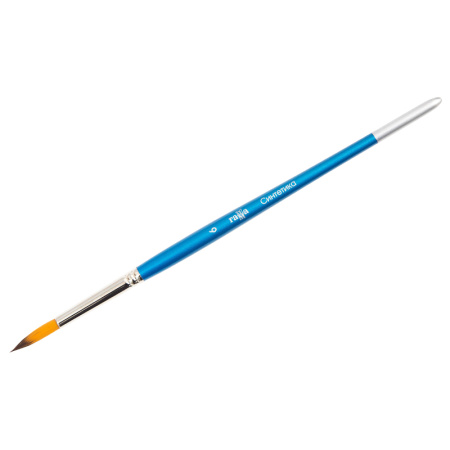 Кисть синтетика  № 6 круглая