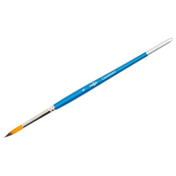 Кисть синтетика  № 6 круглая