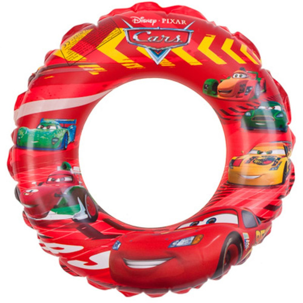 Круг надувной Тачки 51см, 3-6лет