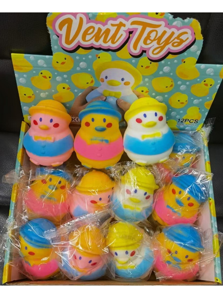 Мялка-антистресс Нарядная уточка