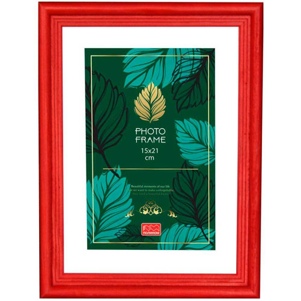 Ф/рамка дерево 15х21 сосна красная