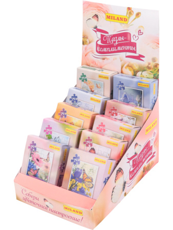 Пазл-открытка Нежный комплимент