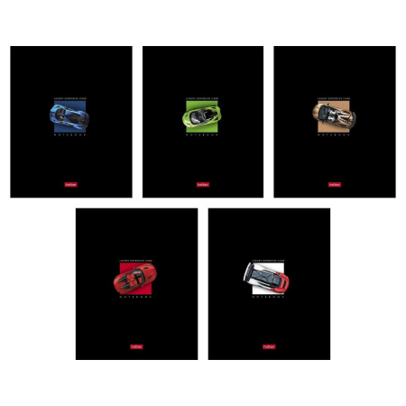 Тетрадь 48л Luxury expensive cars