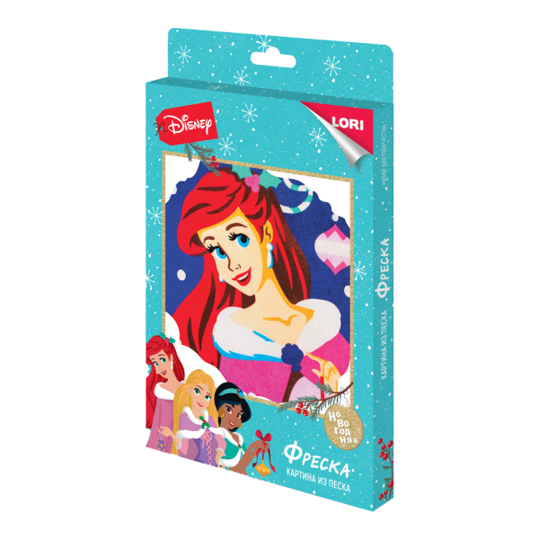 Картина из песка "Ариэль" Disney