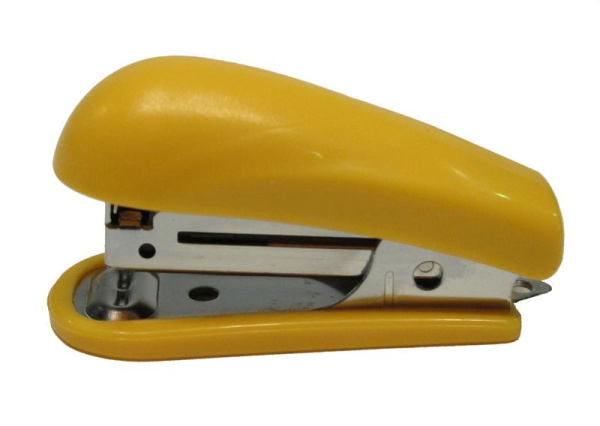 Степлер №10  мини 12л, ассорти