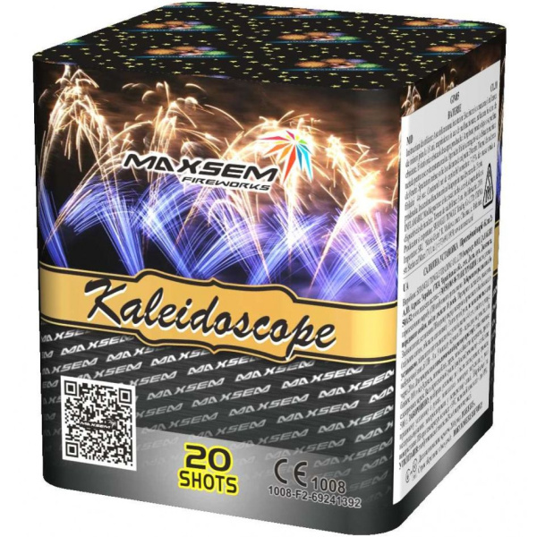 яСалют (0,8"х 20) Калейдоскоп   (20залпов 22сек 30м 4 эффекта)