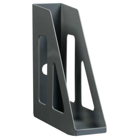 Лоток вертик  70мм Актив серый