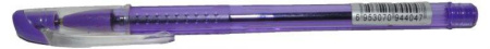 Ручка шарик. Beifa фиолетовая, 0,7мм, масл. основа,  тонир.корпус