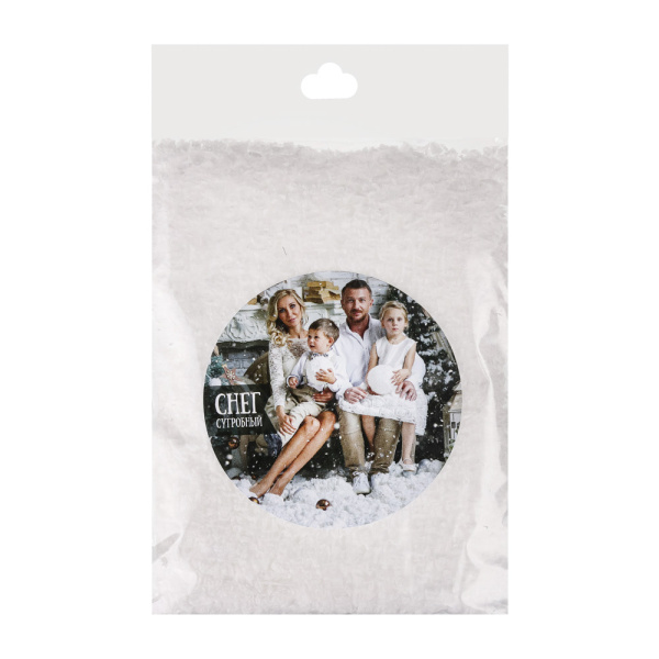 Снег сугробный 30гр