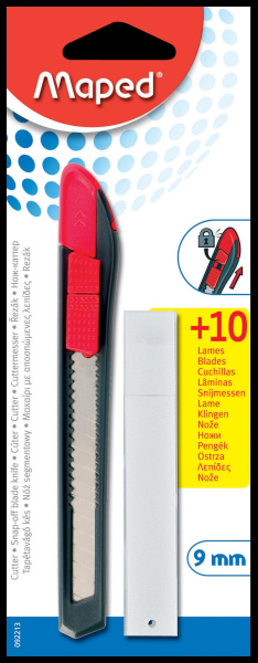 Нож канцелярский большой 18мм Start