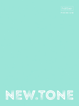 Обложка/тетрадей 7Бц на кольцах А4 Newtone Neon мята