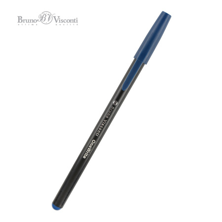 Ручка шарик. OneWrite Black 1,0мм, синяя