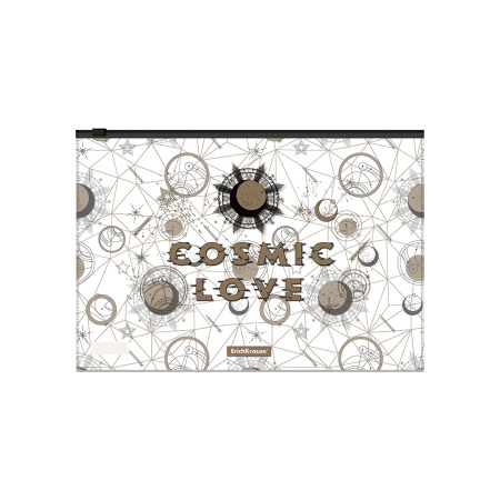 Папка на молнии А4 Magic Sky АКЦИЯ